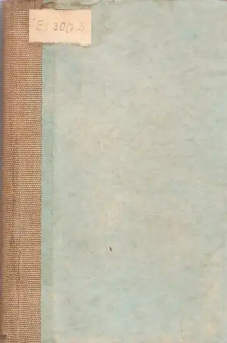 Bisping, August: Erklärung des Briefes an die Hebräer. (Exegetisches Handbuch zu den Briefen des Apostels Paulus / von Aug. Bisping ; Bd. 3: Der Brief an die Hebräer ; Abth. 2). 