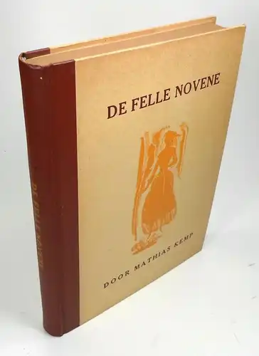 Kemp, Mathias: De felle novene. Bandteekening van Hub. Duys. 