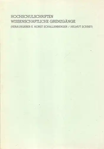 Schrey, Helmut: Leben im Licht und Was ich sagen kann. Hören u. Antworten in d. Erbauungsliteratur d. Quäker ; Versuch auf d. Grenze von Literatur.. 