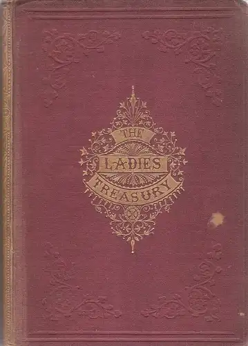 Warren (Edit.): The Ladies' treasury and Treasury of Literature. Januar to June, 1872. Vol. XII. - New Series. 