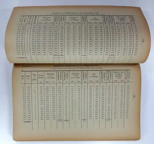 Ohne Autor: Jahresbericht der Landwirtschafts-Kammer für den Reg.-Bezirk Wiesbaden für das Verwaltungsjahr 1910. 
