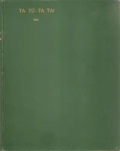 S. M. (Pseudonym): Ta tü - ta ta! 100 heitere Bilder von S. M. 