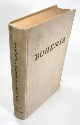 Bosl, Karl u.a: Bohemia - Jahrbuch des Collegium Carolinum. Band 5. 