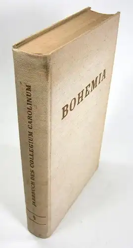 Bosl, Karl u.a: Bohemia - Jahrbuch des Collegium Carolinum. Band 4. 