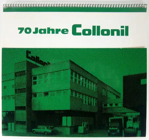Collonil (Hrsg.): 70 Jahre Collonil. (1909-1979). 