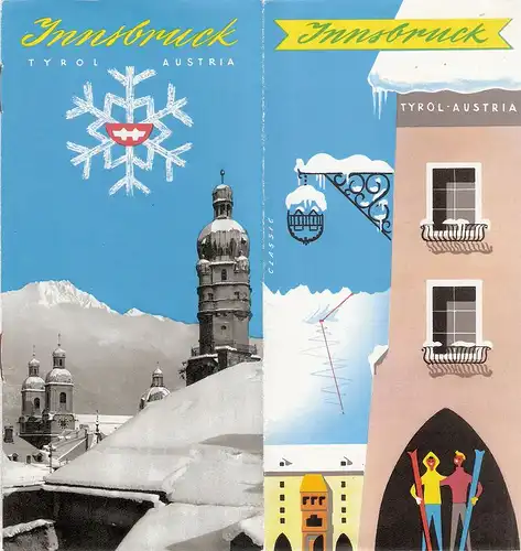 Verkehrsverein Innsbruck-Igls (Hrsg.): Innsbruck. Tyrol. Austria. 