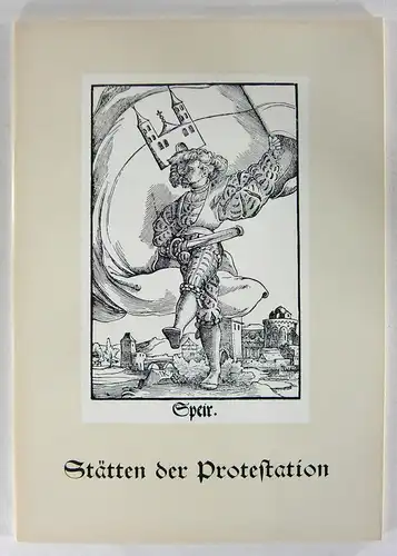 Stempel, Hans (Hrsg.): Stätten der Protestation. (Speir - Sonderdruck aus "Der Turmhahn"). 