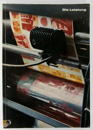Dietz, Fritz / Grupp, Claus D: Die Leistung. 11. Jahrgang - Heft 90. 