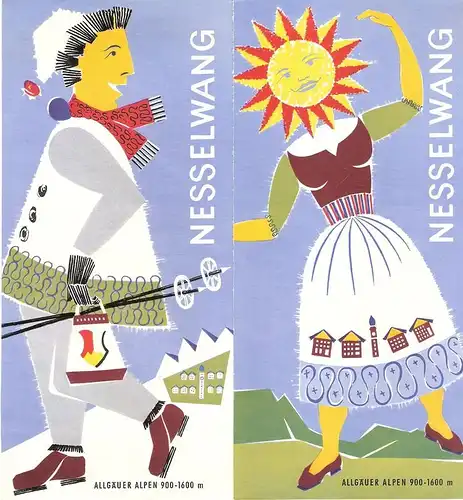 Verkehrsverein Nesselang (Hrsg.): Nesselwang. 