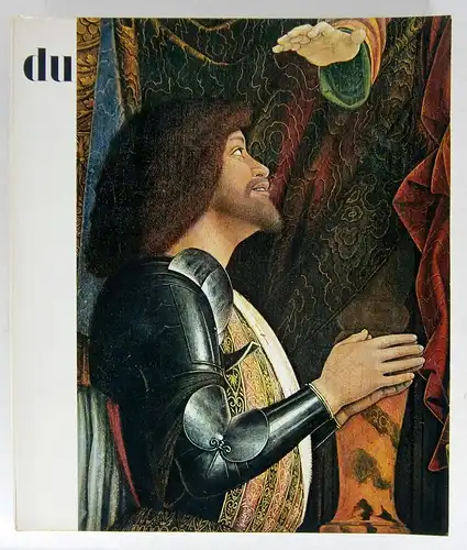 Gasser, Manuel (Red.): du. Kulturelle Monatsschrift. 29. Jahrgang. Januar 1969 Thema u.a.: Montava & Andrea Mantegna. 