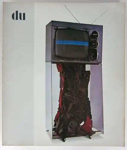 Gasser, Manuel (Red.): du. Kulturelle Monatsschrift. 28. Jahrgang. Februar 1968. Thema u.a.: Vögel der Nordsee - Auf der Suche nach der verlorenen Zeit - Von Männern und Fischen. 