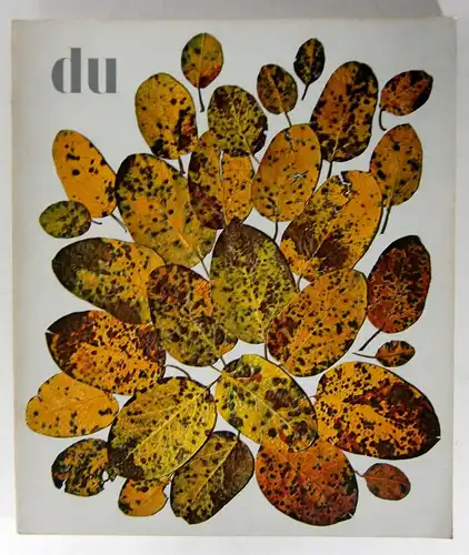 Gasser, Manuel (Red.): du. Kulturelle Monatsschrift. 27. Jahrgang. September 1967. Thema u.a.: Der Bildhauer Raffael Benazzi - Mit den Augen des Afrikaanders - Fauna Marina. 