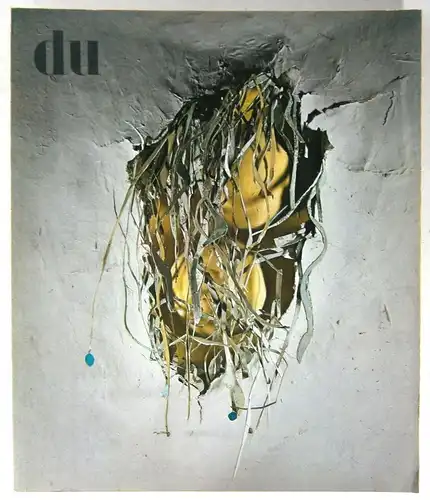 Gasser, Manuel (Red.): du. Kulturelle Monatsschrift. 27. Jahrgang. Juni 1967. Thema: Varia. 