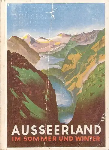 Brieger, Theodor: Reiseführer durch das Ausseerland im Sommer und Winter. 