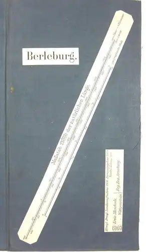 Königl. Preuß. Landesaufnahme (Hrsg.): Berleburg. Topographische Karte mit Höhenangaben am Kartenrand, Maßstab 1:25 000. Herausgegeben 1908, einzelne Nachträge 1910. 