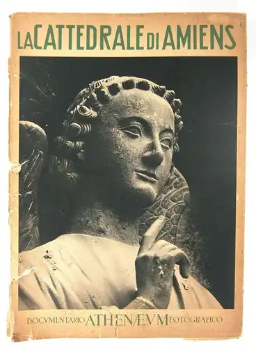 Dubois, Pietro: La Cattedrale d'Amiens (di Amiens). (Athenaeum-Documentario-Fotografico ). 