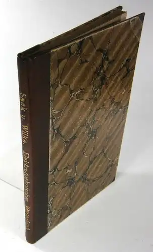 Sack, J: Elektrotechnisches Wörterbuch. Englisch - Französisch - Deutsch. Mit Zusätzen versehen von Arthur Wilke. 