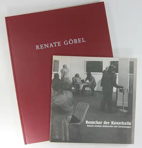 Pfeiffer, Andreas (Red.): Besucher der Kunsthalle. Renate Goebel: Bildwerke und Zeichnungen + Renate Göbel. Plastiken - Reliefs - Zeichnungen. 1965-2001. Museum am Ostwall Dortmund. 15. Juli bis 26. August 2001. 