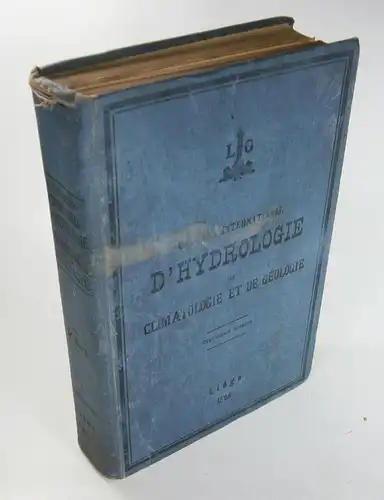 Div. Autoren: Ve Congres International dHydrologie de Climatologie et de Geologie. 