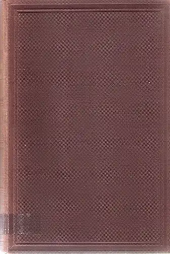 Keller, Wolfgang / Brandl, Alois (Hrsg.): Jahrbuch der deutschen Shakespeare-Gesellschaft. 41. Jahrgang. 1905. (vorgeb.: Inhalt d. Shakespeare-Jahrbuchs, Bd. 32-40. (1896 - 1904). 