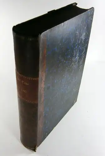 Hopp, Ernst Otto (Red.): Das Echo. Wochenschrift für Politik, Litteratur, Kunst und Wissenschaft. Dritter Band. Juli bis Dezember 1883. (Nr. 44 bis Nr. 69). 