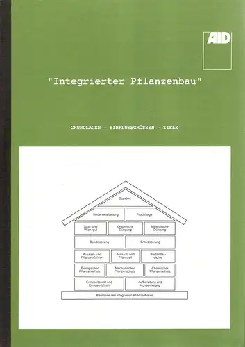 Auswertungs- u. Informationsdienst für Ernährung, Landwirtschaft u. Forsten (AID) e.V., Bonn (Hrsg.): "Integrierter Pflanzenbau" : Grundlagen - Einflussgrössen - Ziele. 