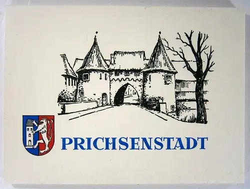 Mengeringhausen, Max (Schriftl.): Prichsenstadt. 