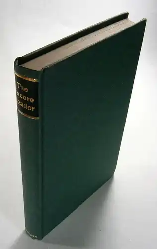 Marowitz, Charles / Tom Milne / Owen Hale (Edit.): The Encore Reader. A Chronicle of the new Drama. With a Forword by Richard Findlater. 