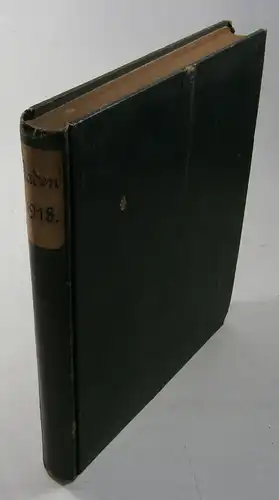 Ohne Autor: Badisches Gesetzes- und Verordnungs-Blatt. Jahrgang 1918 - Nr. 1 bis 79. 