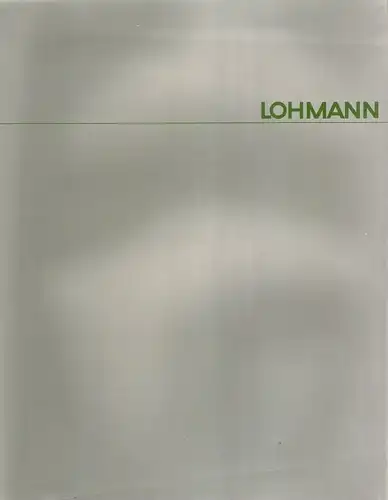 Lohmann GmbH & Co. KG (Hrsg.): Lohmann. 