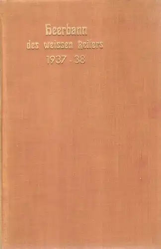 (Missionshaus St. Arnold) (Hrsg.): Heerbann des Weißen Reiters. Febr. / März 1937. April 1938,  Juli 1938. Im Kreuz ist Heil. Aufruf der deutschen Bischöfe an die katholische Jugend zum Bekenntnistag 1938. Heerbann d. weißen Reiters Nov. 1938. 