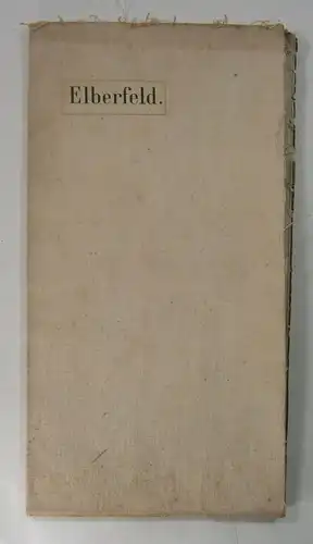 Königl. Preuß. Landesaufnahme (Hrsg.): Elberfeld. Topographische Karte mit Höhenangaben am Kartenrand, Maßstab 1:25 000. 