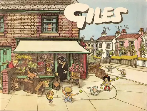Giles: Giles. Sunday Express & Daily Express Cartoons. Twenty-eight Series (1974). 