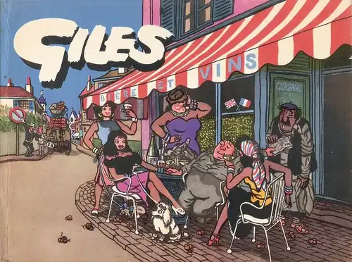 Giles: Giles. Sunday Express & Daily Express Cartoons. Ninth Series (1955). 