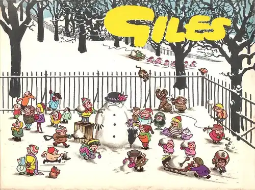 Giles: Giles. Sunday Express & Daily Express Cartoons. Sixteenth Series (1962). 