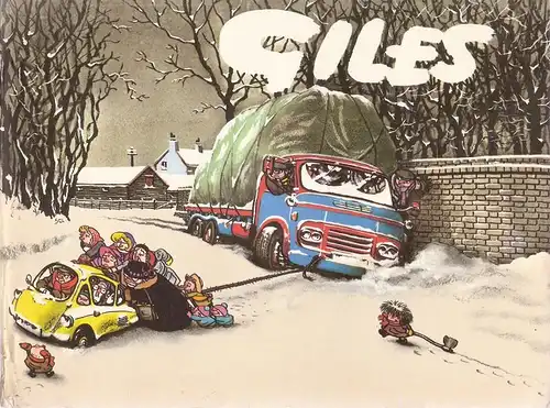 Giles: Giles. Sunday Express & Daily Express Cartoons. eighteenth Series (1964). 