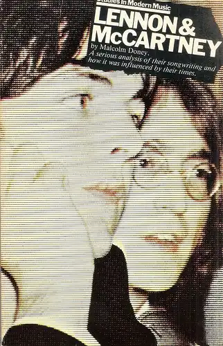 Doney, Malcolm: Lennon and McCartney. 