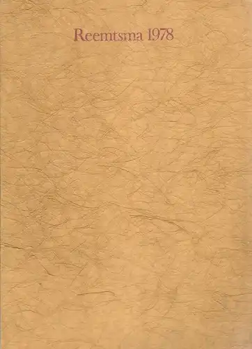 Reemtsma-Cigarettenfabriken (Hamburg) (Hrsg.): Geschäftsbericht 1978/ Reemtsma (mit Firmenchronik). 