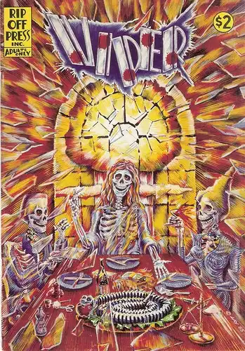 (Div. Autoren): Viper. Nr.1. (Mavrides, Paul; Hal Robins; Pierre Ouin; Max & Benito; Mike Matthews; Leslie Sternbergh; Carol Lay; Dori Seda; Krystine Kryttre; David Cherry; Crabman).