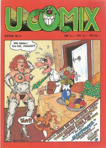 (Ohne Autor): U-Comix extra. Nr.4, 1978. 