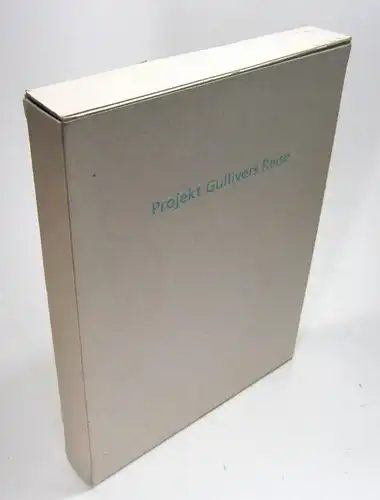 Mayer, Maix: Projekt Gullivers Reise. Band 1: Anthropologische Vexierbilder oder die zerbrochene Symmetrie.Band 2: Haus Raum HeimBand 3: Pilzsuche oder Phantome auf dem Möbiusband. 
