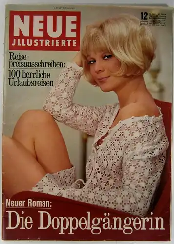 Div. Autoren: 12 Zeitschriften - Magazine - Illustrierte aus den Jahren (1962) 1964-1966:stern. Nr. 29, 17. Juli 1966Praline. Nummer 4 + 5, 9.2 + 23.2...