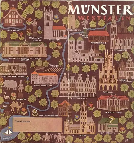 Verkehrsamt Münster (Hrsg.): Münster, Westfalen. (Reiseprospekt). 