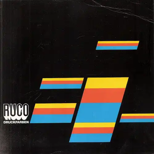 A. M. Ramp und Co. (Eppstein): 125 Jahre Partnerschaft im grafischen Gewerbe. RUCO, Druckfarben. 