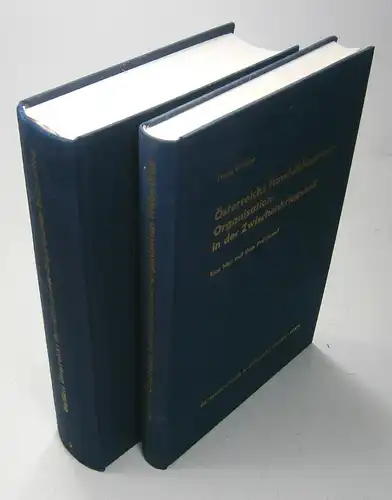 Geißler, Franz: Österreichs Handelskammer-Organisation in der Zwischenkriegszeit. Eine Idee auf dem Prüfstand. 1. Band: Nach dem Reformgesetz 1920 + 2. Band: Die große Wende. 