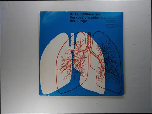 Holldack, Klaus: Auskultations- und Perkussionsbefunde der Lunge. Schallplatte (T 74355) + Erläuterungen zur Schallplatte. 