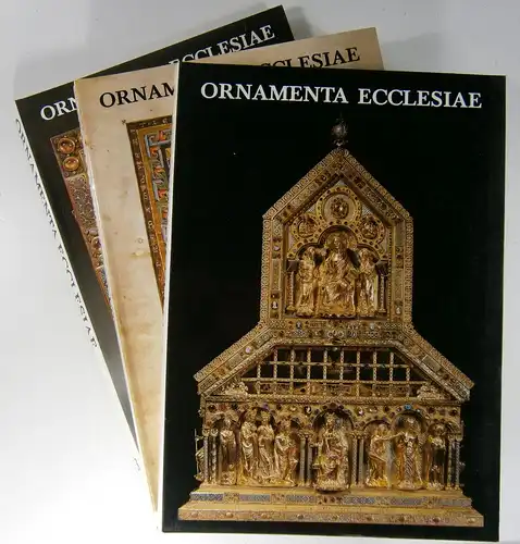 Legner, Anton (Hg.): Ornamenta Ecclesiae. Kunst und Künstler der Romantik. Bände 1-3. Kataloge zur Ausstellung des Schnütgen-Museums in der Josef-Haubrich-Kunsthalle. 