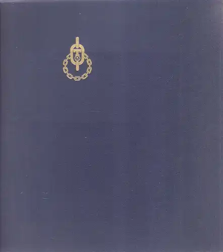 Fellmuth, K.H. (Bearb.) / Thiele-Werke Kalthof üb. Schwerte a.d. Ruhr (Hrsg.): (Thiele-Werke. Kettenfabrik). Aus Anlaß des 50jährigen Berufsjubiläums und 65sten Geburtstages des Gründers der Thiele-Werke, Herrn August Thiele. 