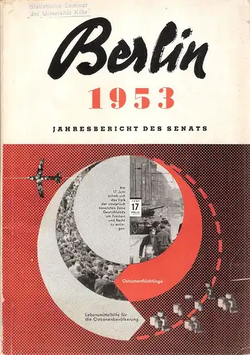 Der Senat von Berlin (Hrsg.): Berlin 1953 - Jahresbericht des Senats. 