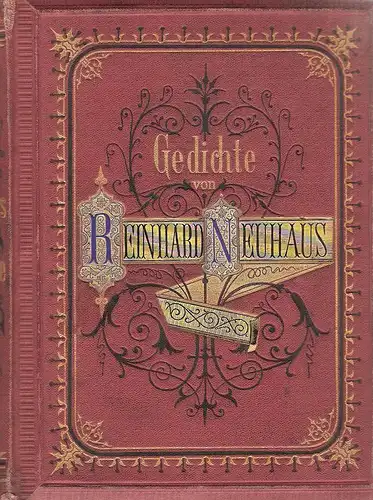 Neuhaus, Reinhard: Gedichte. 